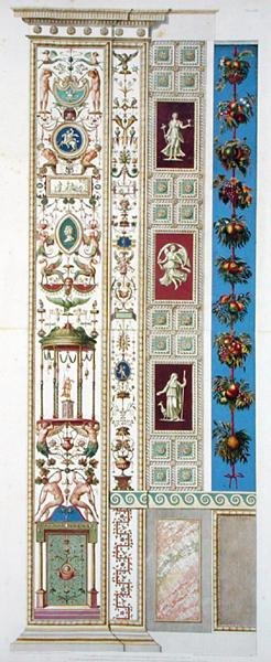 Panel from the Raphael Loggia at the Vatican by G. and Camporesi P. Savorelli