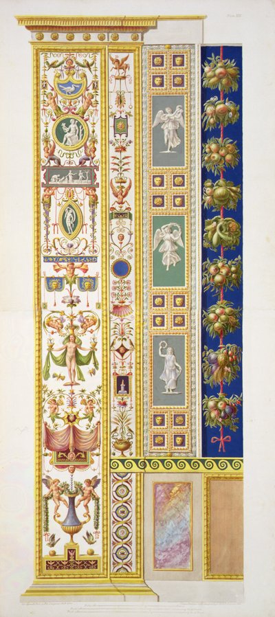 Panel from the Raphael Loggia at the Vatican, from 