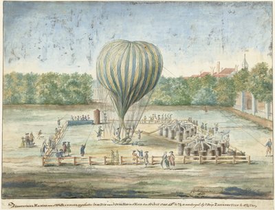 The Launch of Blanchard