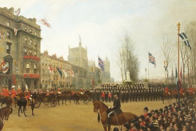Visit of Queen Victoria to Bristol in 1899 by G. Coakley