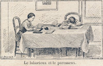 Duties towards oneself: the body. Work and laziness by G. Dascher