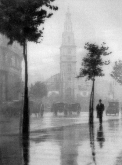 St Clement Danes Church, Strand, London, 1924-1926 by G. F. Prior