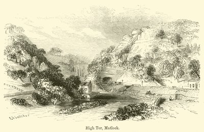 High Tor, Matlock by G. F. Sargent