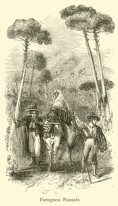 Portuguese Peasants by G. F. Sargent