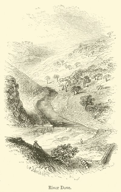 River Dove by G. F. Sargent