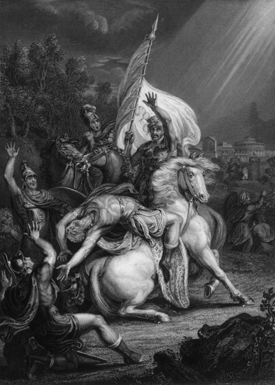 Saul, Saul, Why Persecutest Thou Me by G. H. Adcock