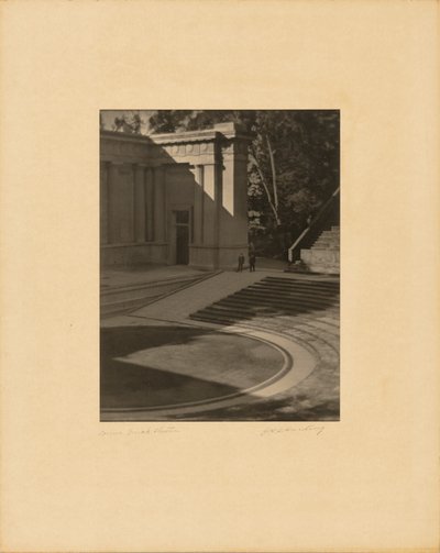 Corner Greek Theater by G. H. S. Harding