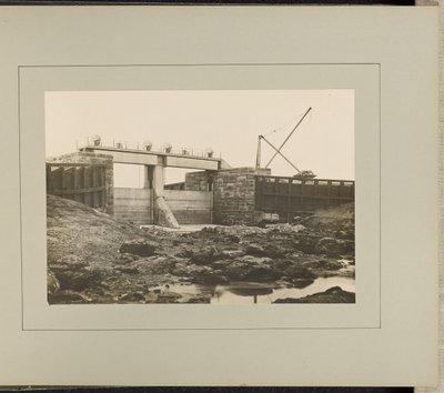Norton Sluices - Canal Face by G. Herbert and Horace C. Bayley