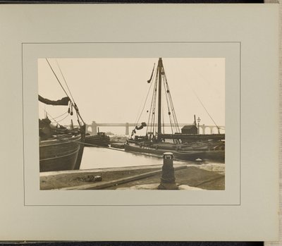 Runcorn - Old Quay Docks by G. Herbert and Horace C. Bayley