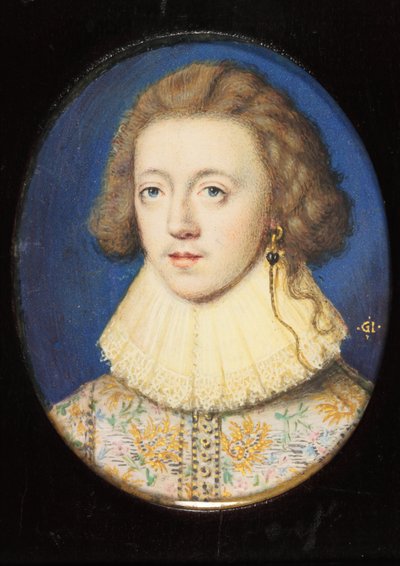 Francis Holles in His Eighteenth Year by G. I.
