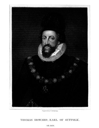 Admiral Thomas Howard, 1st Earl of Suffolk by G. Kellaway