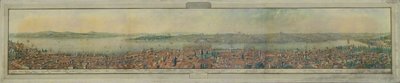 View of Constantinople by G. Manzoni