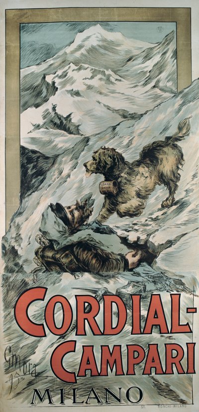 Poster advertising 