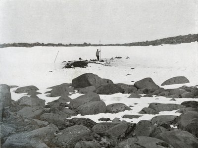 Exterior of Igloo by G. Murray Levick