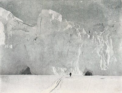 Face of a Glacier in Victoria Land, c1911, 1913 by G. Murray Levick