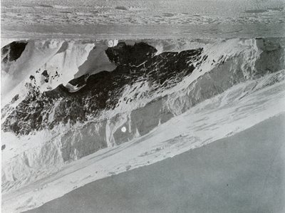 Slope of the Warning Glacier by G. Murray Levick