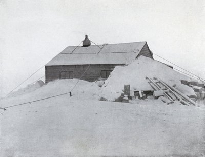 The Hut at Cape Adare, c1911, 1913 by G. Murray Levick