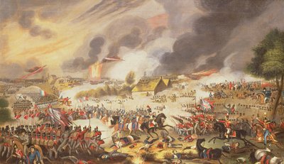 The Battle of Waterloo, 18th June 1815, 1842 by G. Newton