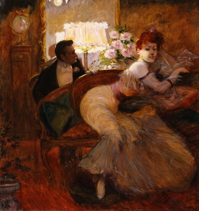 Before the Ball by G. Payen