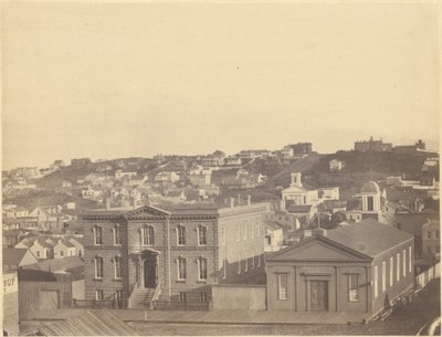 View from Kearny Street - in the Foreground the Orphans