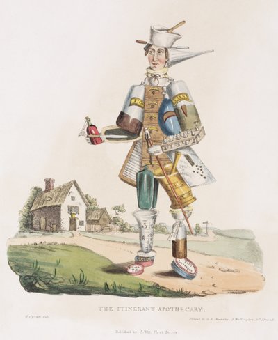 The Itinerant Apothecary by G. Spratt