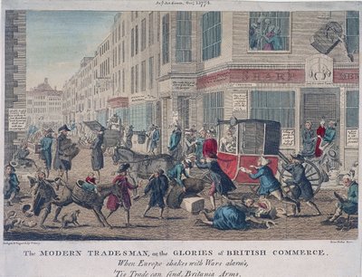 The Modern Tradesman, or the Glories of British Commerce by G Terry