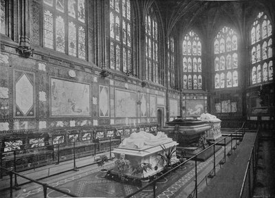 The Albert Memorial Chapel, Windsor, c1896 by G. W. Wilson and Company