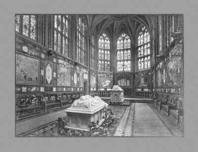 The Albert Memorial Chapel, Windsor by G. W. Wilson and Company
