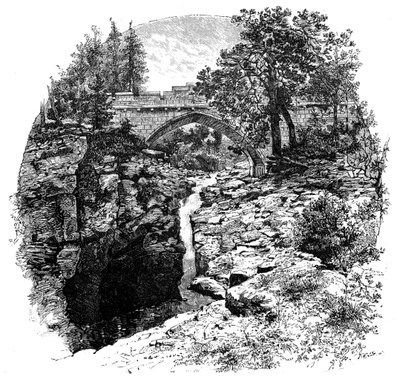 The Linn of Dee, Aberdeenshire, Scotland by G. W. Wilson and Company