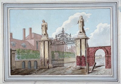 Entrance to the Haberdashers