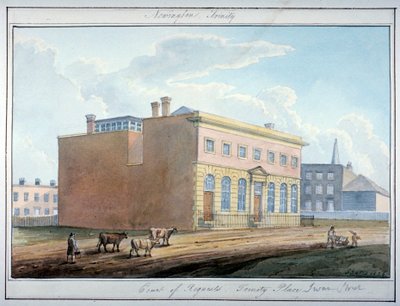 The Court of Requests, Trinity Place, Southwark, London, 1826 by G Yates