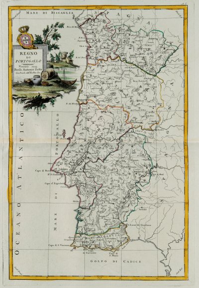 Kingdom of Portugal by G. Zuliani