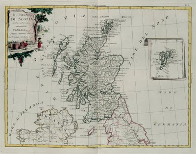 Kingdom of Scotland by G. Zuliani