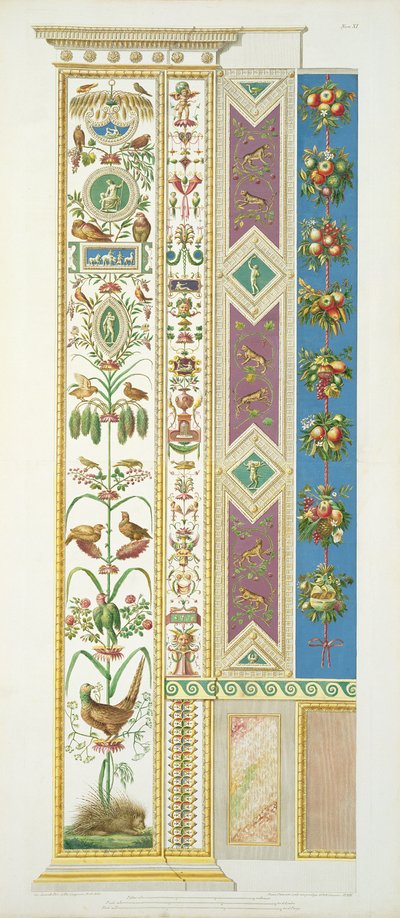 Panel from the Raphael Loggia at the Vatican, from 