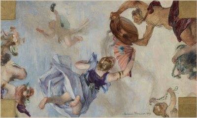 Sketch for the Salle des Fêtes de l