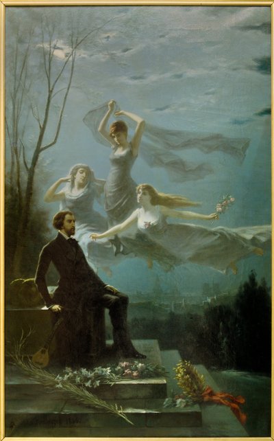 The Nights of Musset by Gabriel Amable de Lafoulhouze
