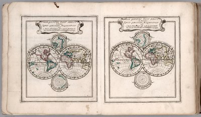 Atlas Curieux or New and Compendious Atlas by Gabriel Bodenehr