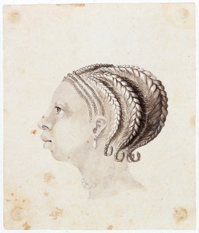 Head of a West African Woman, c.1775 by Gabriel Bray