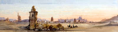 Mameluke Tombs, Valley of the Khalifs, Cairo by Gabriel Carelli