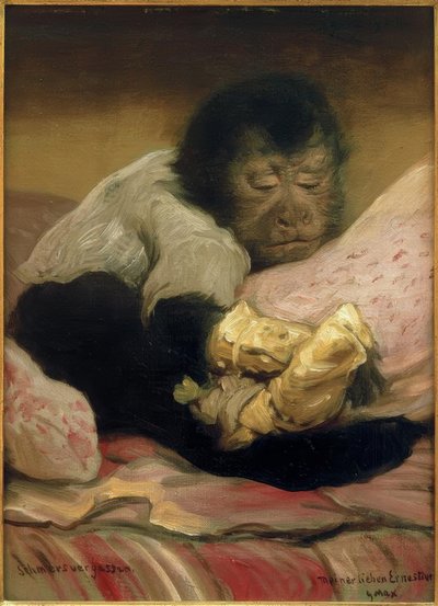 Pain Forgotten (III) by Gabriel Cornelius Ritter von Max