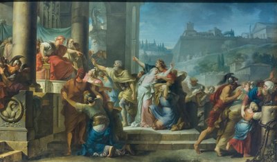 Death of Virginia by Gabriel Francois Doyen