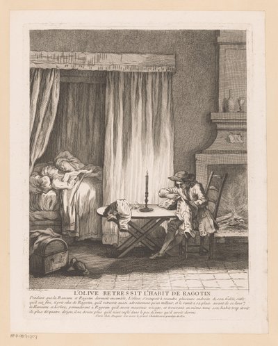 Man Mends Ragotin