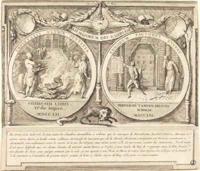 Expulsion of the Jesuits by Gabriel Jacques de Saint Aubin