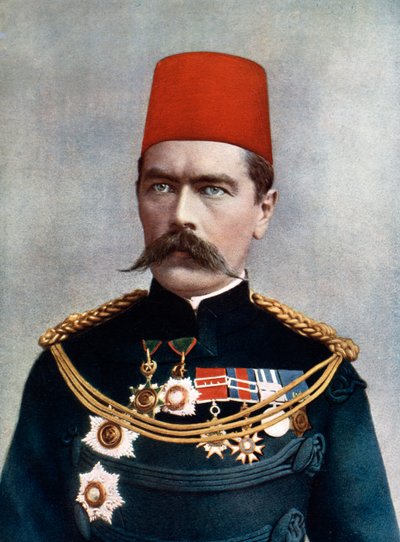 Horatio Herbert Kitchener, 1st Earl Kitchener, British Field Marshal, Diplomat and Statesman by Gabriel Lekegian