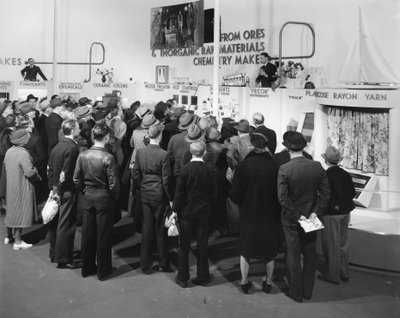 Product Demonstrations, New York World