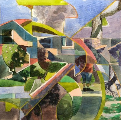 Abstract Neighborhood by Gabriel Palma