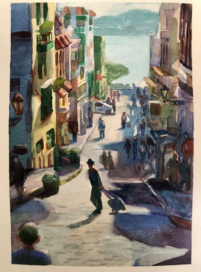 Journey To San Juan by Gabriel Palma