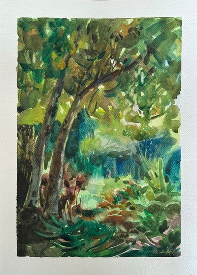 The Huntington Gardens by Gabriel Palma