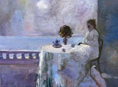 Woman By The Sea, 2020 by Gabriel Palma