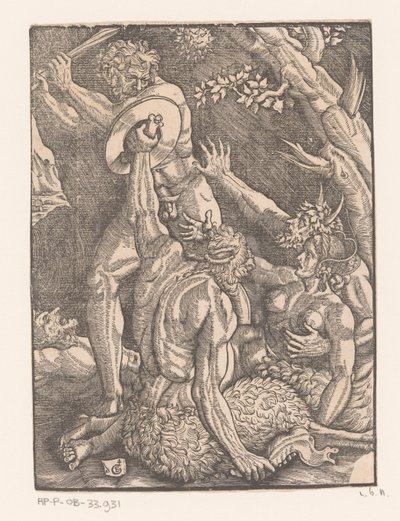 Hercules and the Centaurs by Gabriel Salmon
